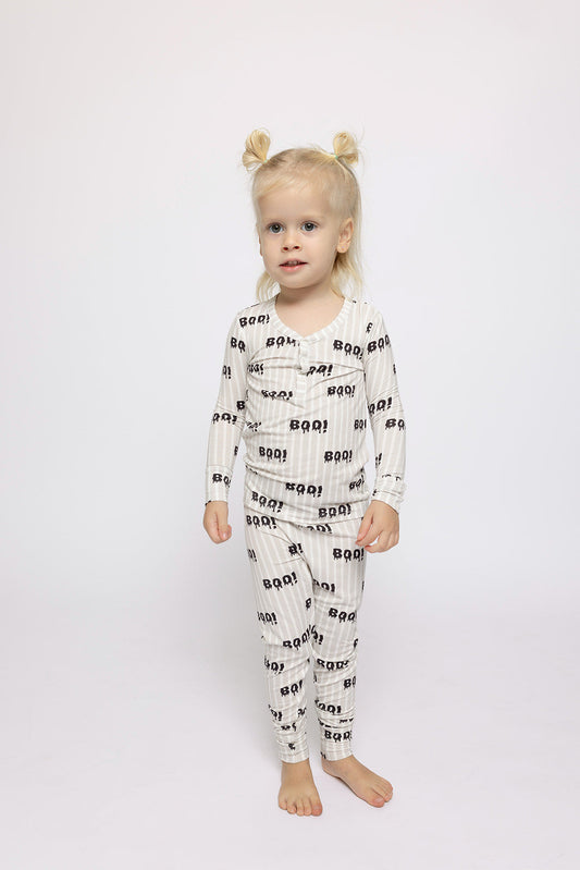 Bamboo Two Piece Pajamas | Boo!