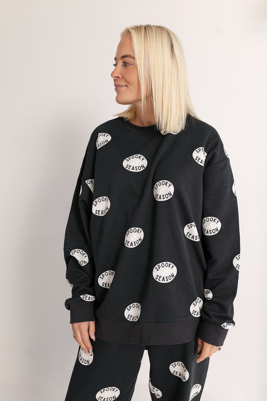 Women's Sweat Set | Spooky Season