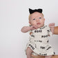 Bamboo Ruffle Romper | Boo!