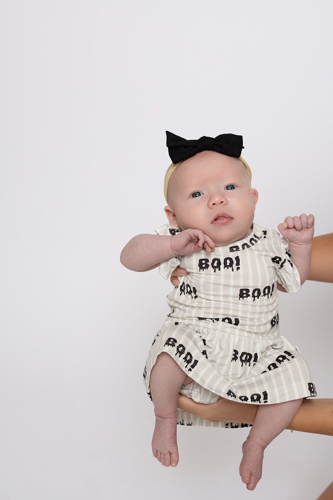 Bamboo Ruffle Romper | Boo!