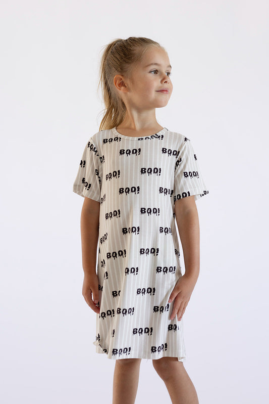 Bamboo T-Shirt Dress | Boo!