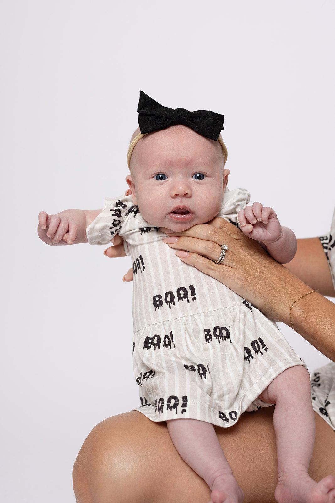 Bamboo Ruffle Romper | Boo!