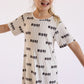 Bamboo T-Shirt Dress | Boo!