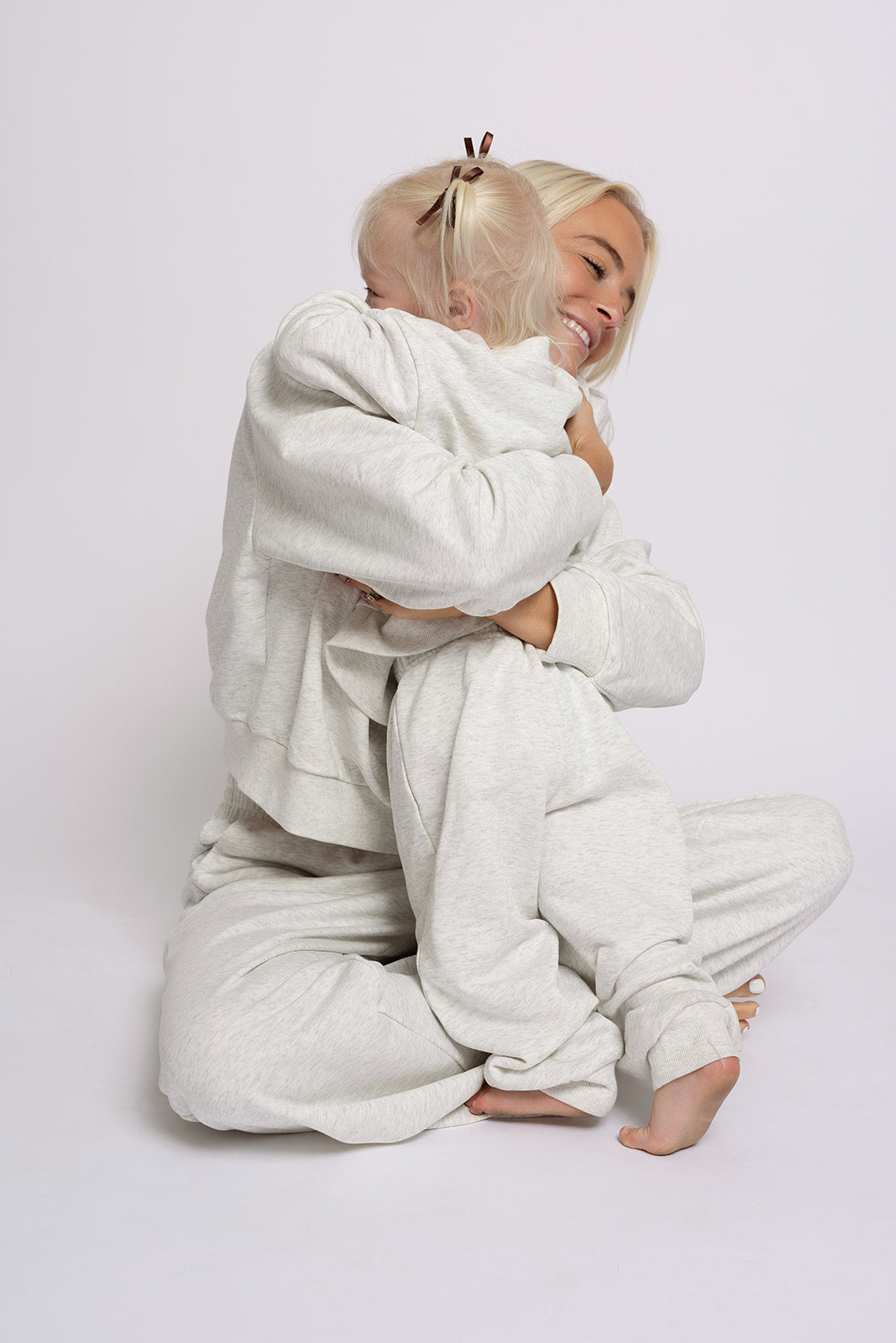 Child Sweat Set | Heather Grey