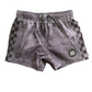 Acid Washed Checkered Board Shorts