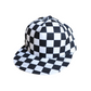 SOLID CHECKERED SNAPBACK // Y+R UNBRANDED BASICS