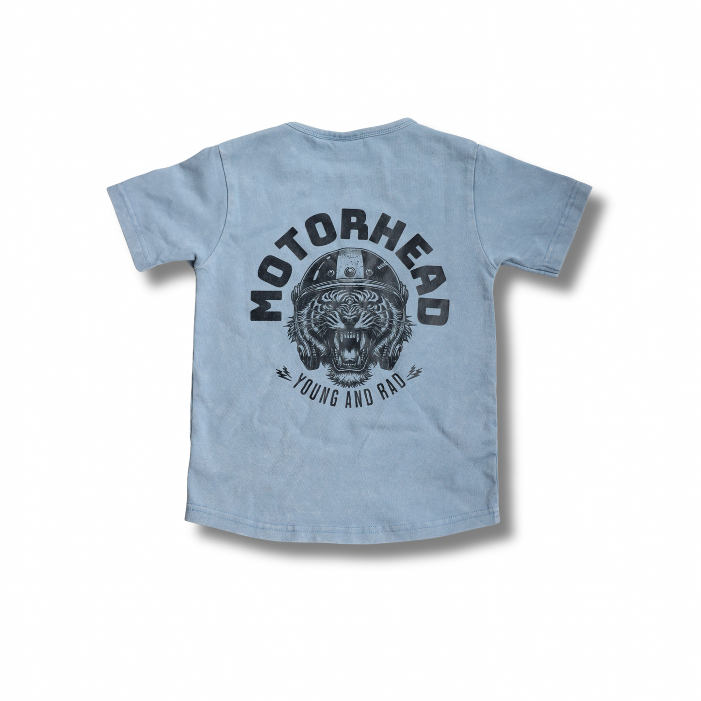 MOTORHEAD TEE // DENIM BLUE