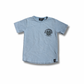 MOTORHEAD TEE // DENIM BLUE