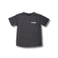 BORN TO RIDE TEE // GREY