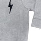 Grey Acid Wash Sweatshirt