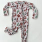 COWBOY | ZIP ROMPER