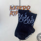Black Flame Socks