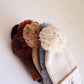 ff Knit Pom Top Beanie | Black