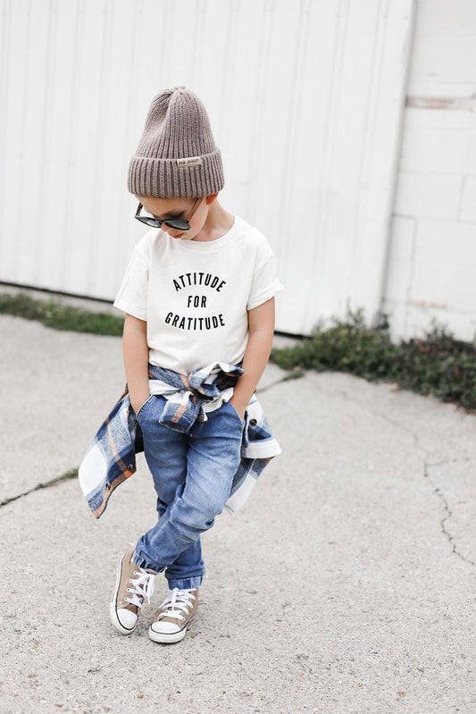 Attitude for Gratitude Tee