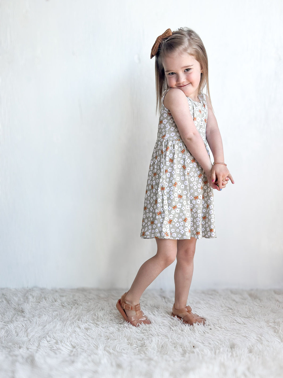 FLUTTER | BAMBOO DRESS