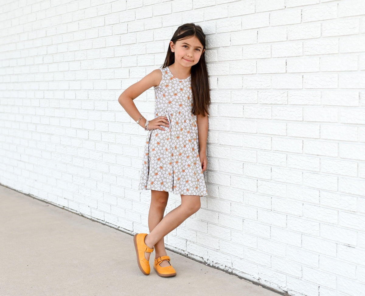FLUTTER | BAMBOO DRESS