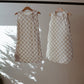 Bamboo Sleep Sack | Checkerboard