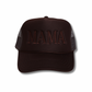 MAMA BROWN TRUCKER SNAPBACK