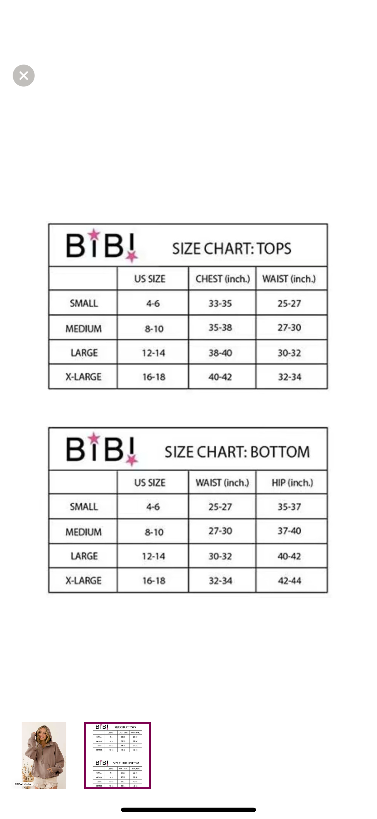 Women’s half zip hooded pullover