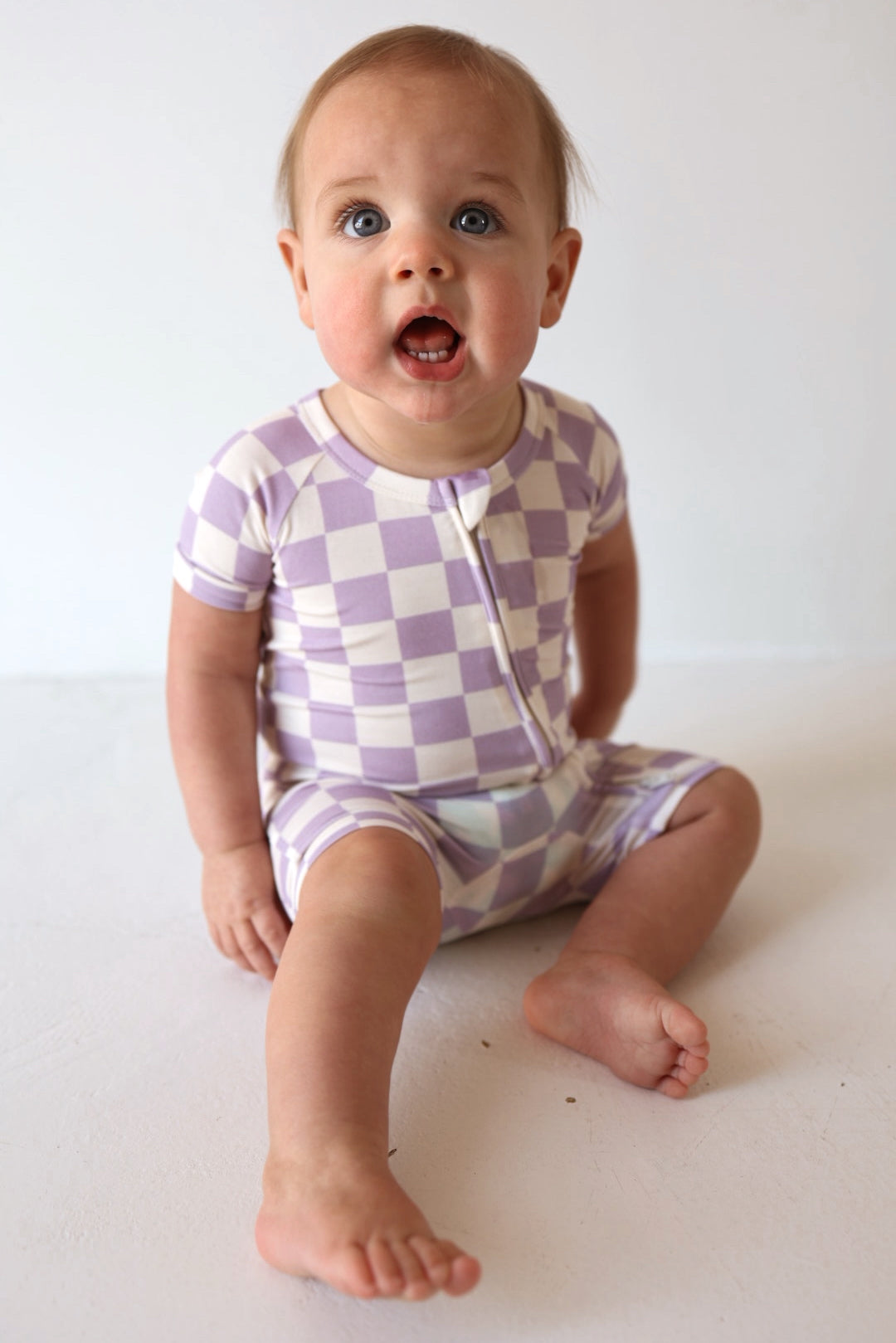 Shortie Bamboo Zip | Grape Soda