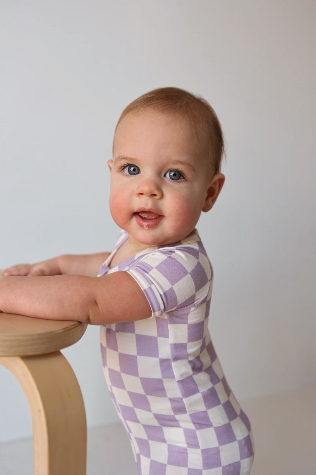 Shortie Bamboo Zip | Grape Soda