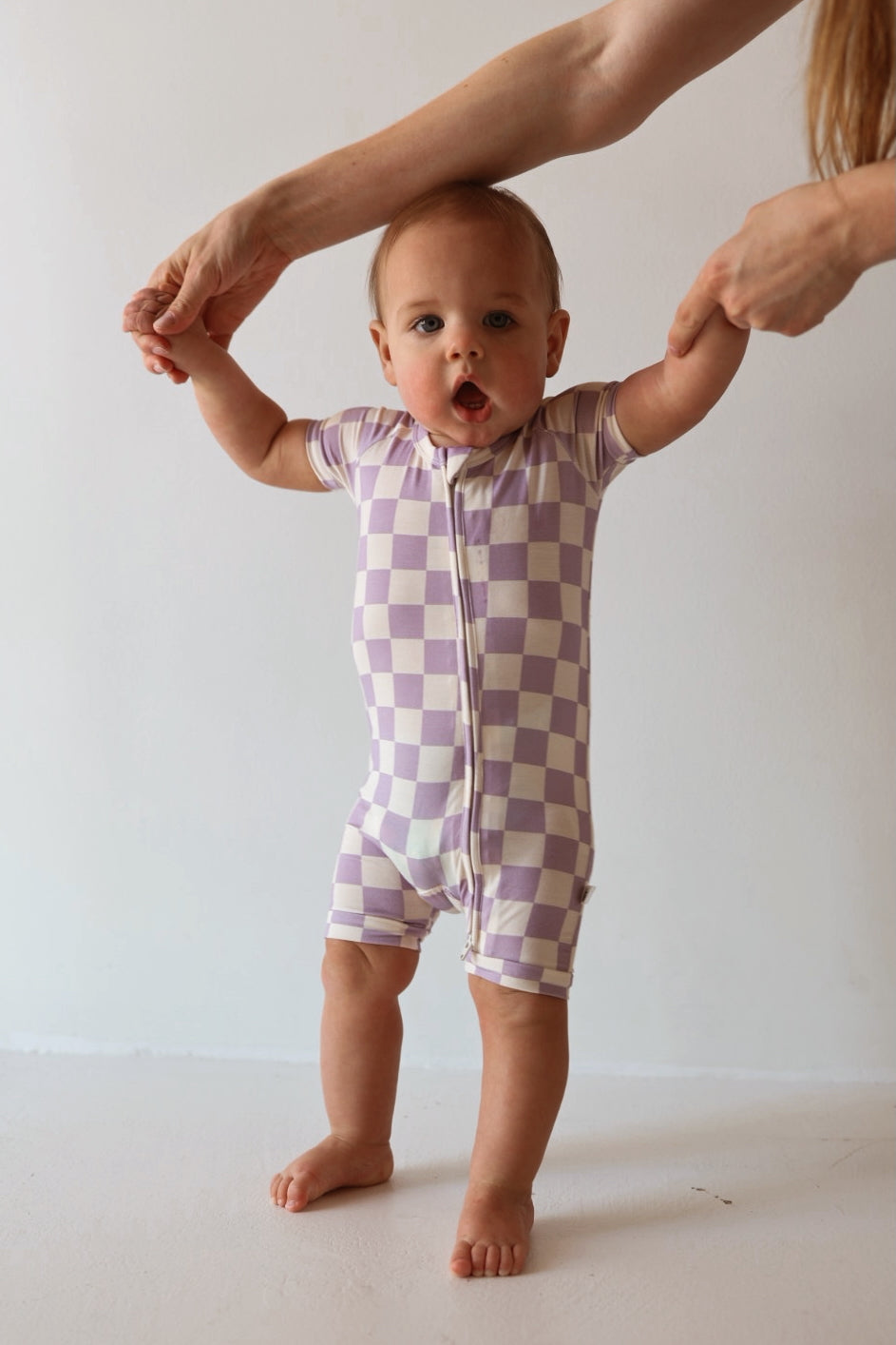 Shortie Bamboo Zip | Grape Soda