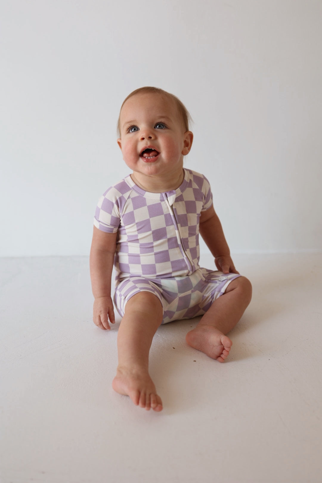 Shortie Bamboo Zip | Grape Soda