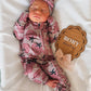 Bamboo Zip Pajamas | Matilda