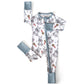 Bamboo Zip Romper | Rad Bunny