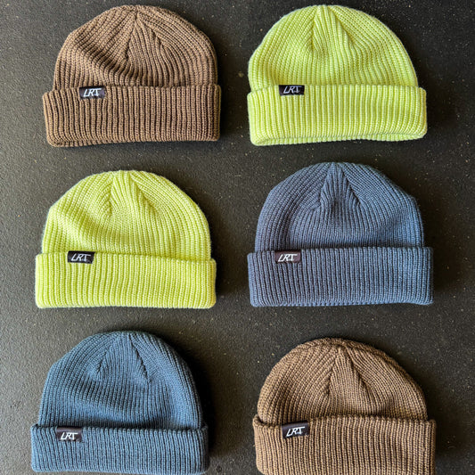 FISHERMAN BEANIE - LIME