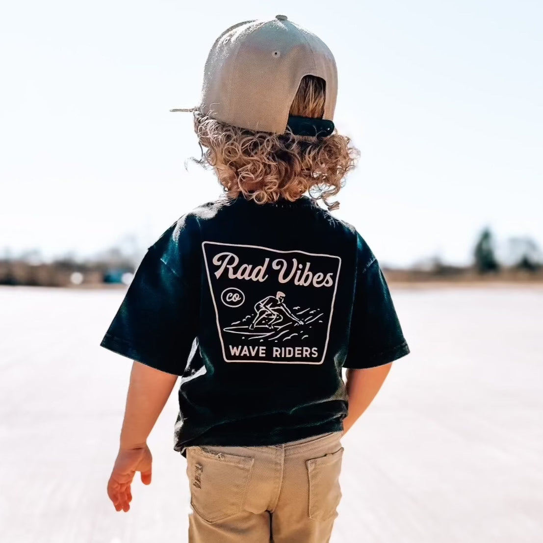 THE MAVERICKS TEE - VINTAGE BLACK