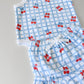 Shorts Set | Gingham Cherry