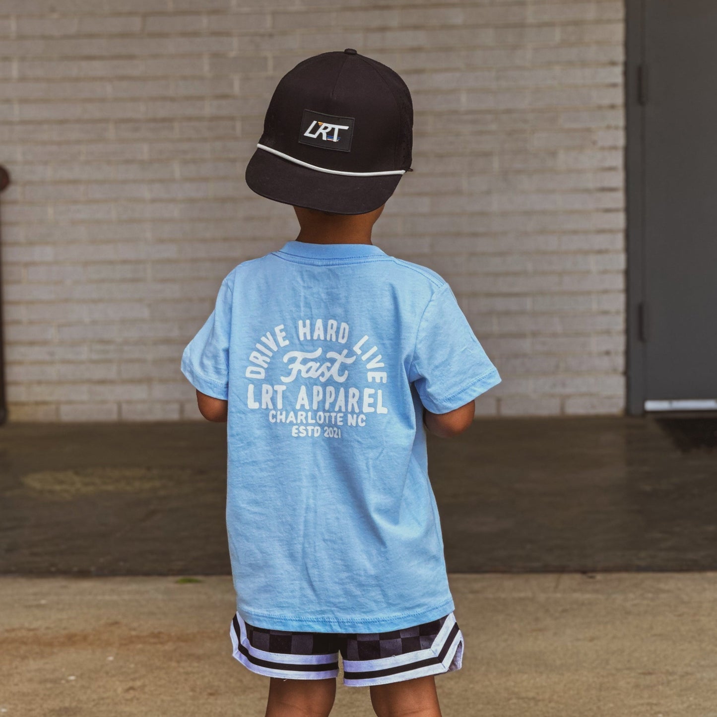 APEX LIVE FAST TEE - CLOUD BLUE