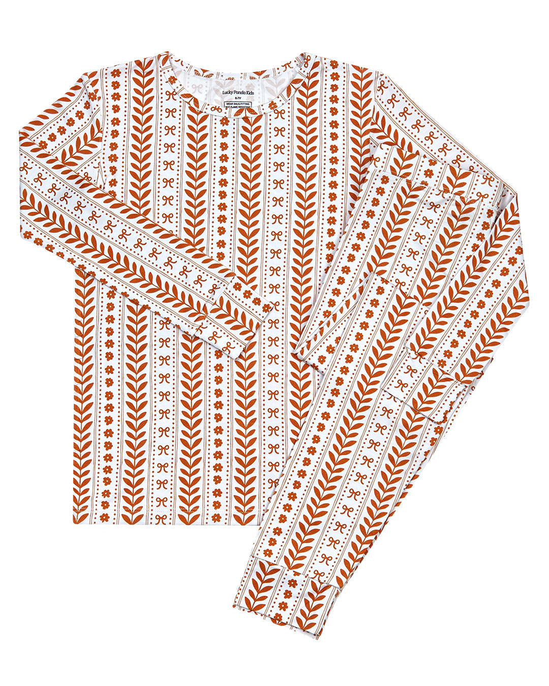 Bamboo Two Piece Set | Boho Daisy