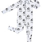 Bamboo Zip Romper | Cool Santa