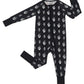 Bamboo Zip Romper | Skelly Vibes