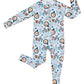 Bamboo Zip Romper | Merry Munchkins