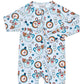 Bamboo Zip Romper | Merry Munchkins