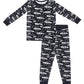 Bamboo Two Piece Set | Race Cars