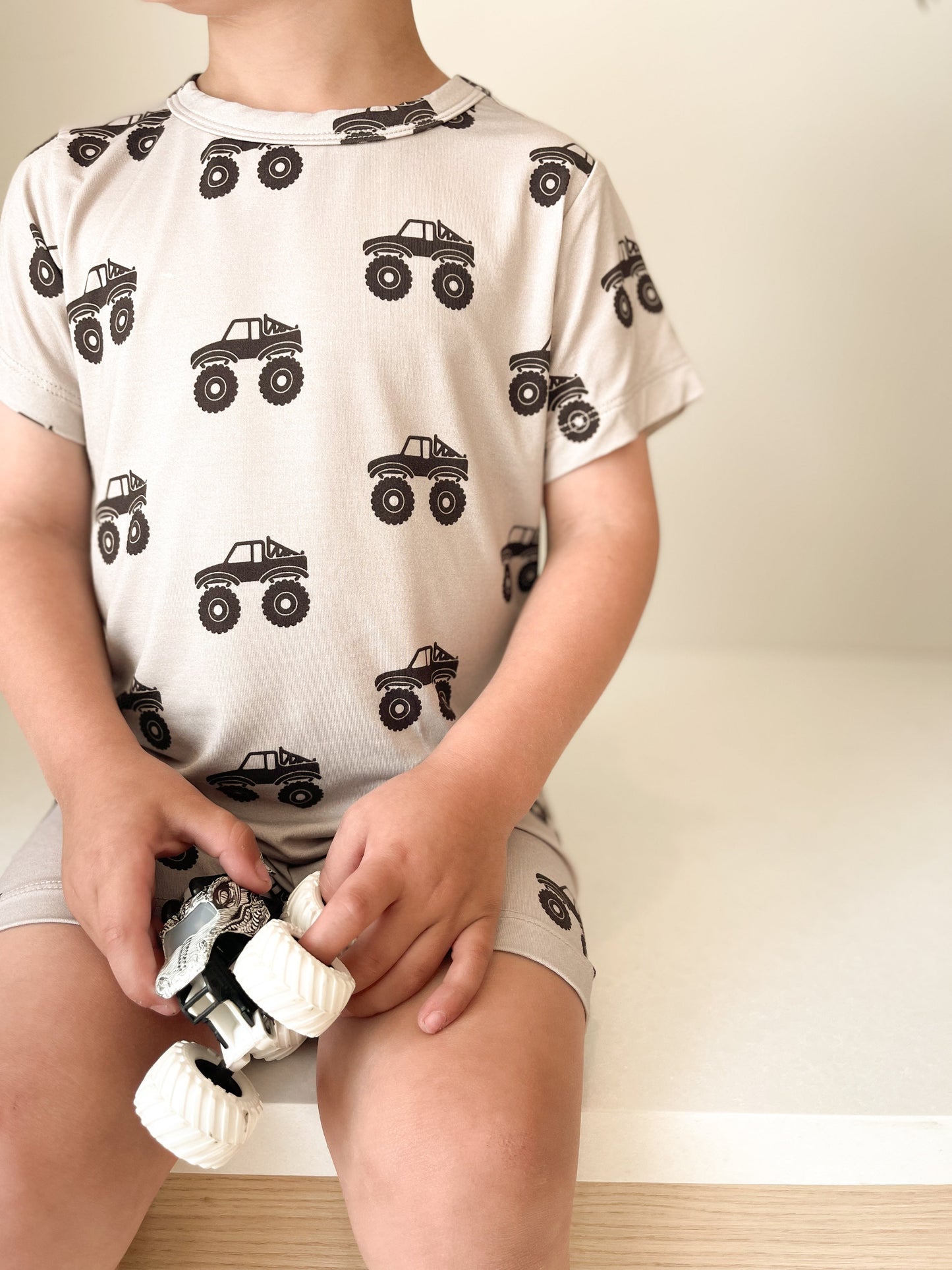 Bamboo Short Set | Monster Truck