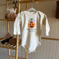 Here For The Treats Organic Bodysuit Long Sleeve