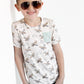 PLANE FUN DREAM POCKET TEE