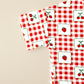 Shorts Set | Strawberry Gingham