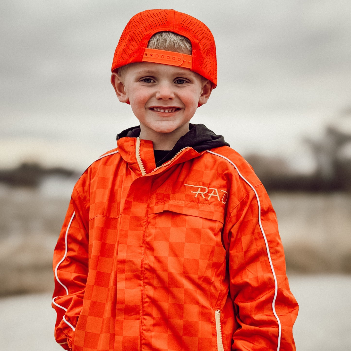 [PREORDER] THE STORM RIDER WATERPROOF JACKET - RED