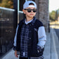 KIDS FLIP SIDE FLANNEL