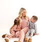 SLATE GINGHAM | TWO PIECE SET