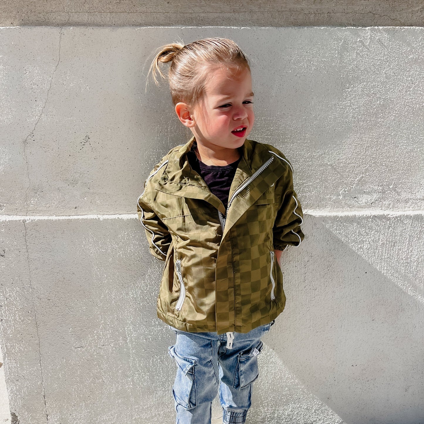 [PREORDER] THE STORM RIDER WATERPROOF JACKET - ARMY GREEN