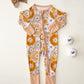 Bamboo Zip Romper | Petal Pop