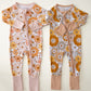 Bamboo Zip Romper | Petal Pop