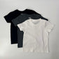 3-PACK RAD ORGANICS TEES - MONOCHROME